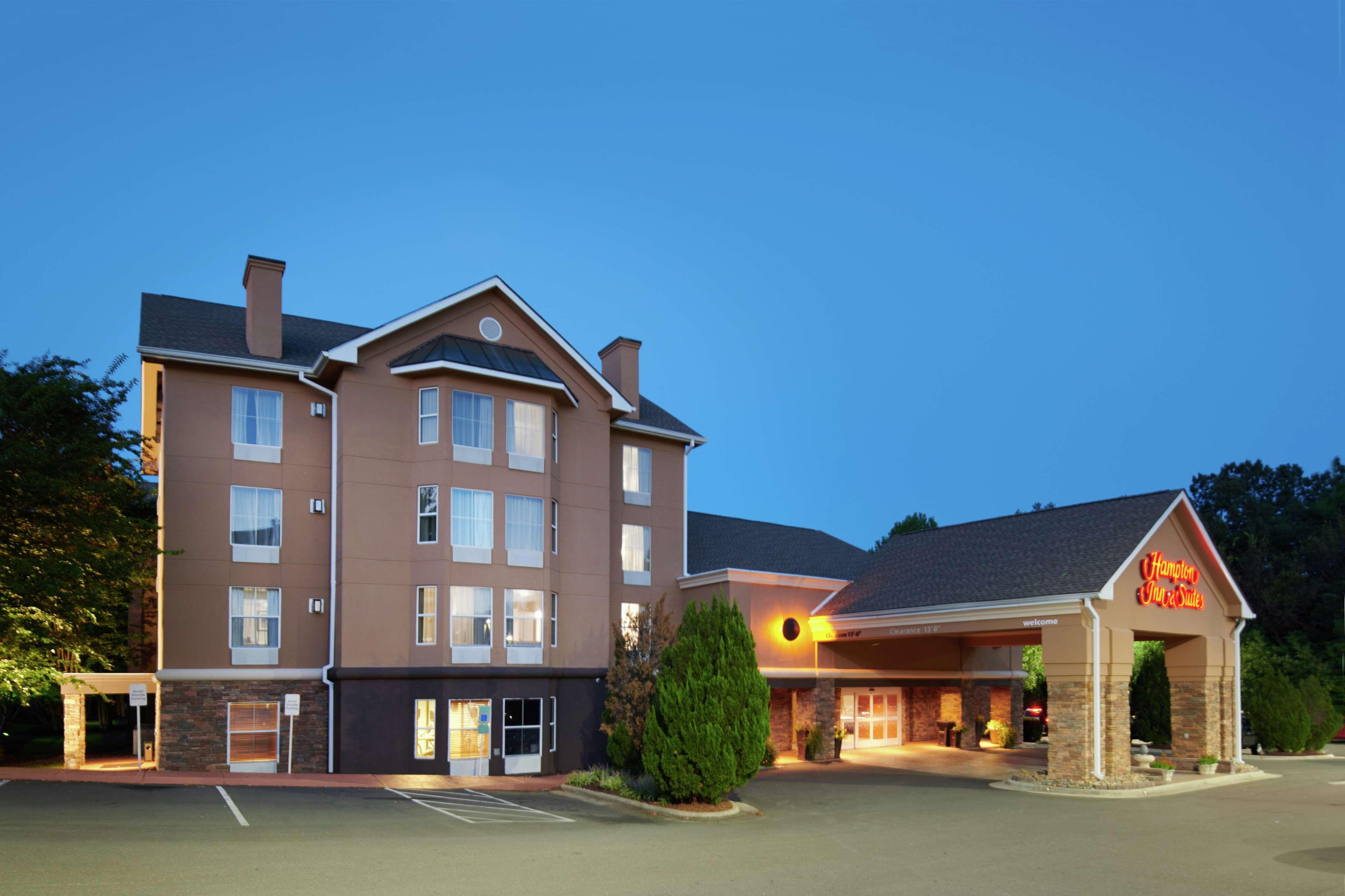 Hampton Inn & Suites Chapel Hill/Durham Dış mekan fotoğraf