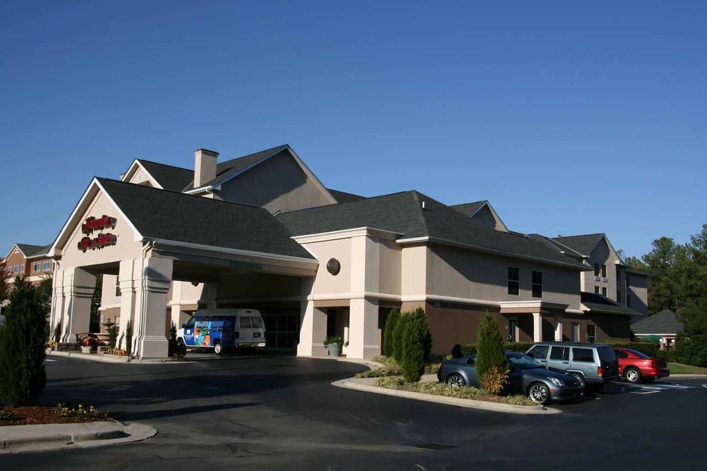 Hampton Inn & Suites Chapel Hill/Durham Dış mekan fotoğraf
